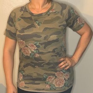 Camo top